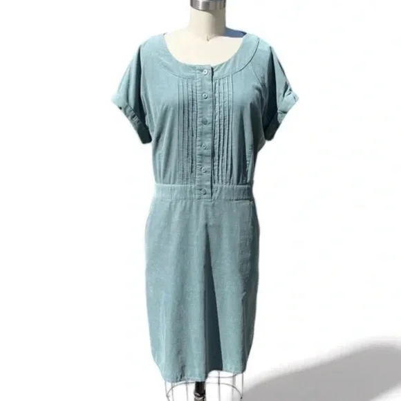 boden green corduroy dress Blair Waldorf Dress – Sassi Frass Boutique main image 0
